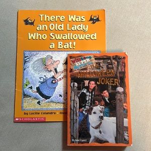 📚2/$6  2-Book Bundle Halloween